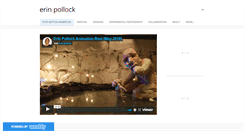 Desktop Screenshot of erinpollock.com